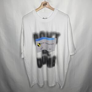 ASAP Rocky A$AP Mob AWGE Don't Be Dumb Album Never Dropping Tour Merch Tee XXL